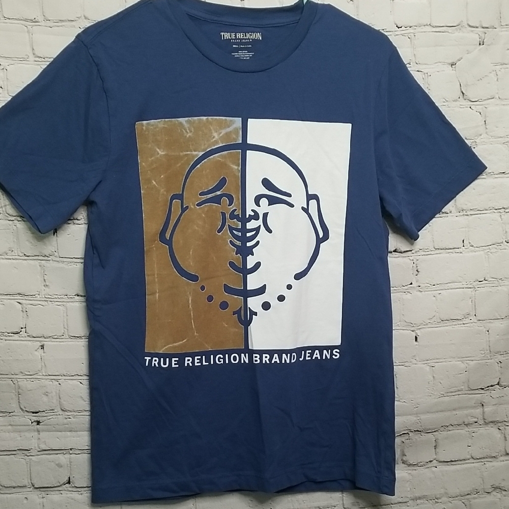 True Religion Mens T-Shirt Small